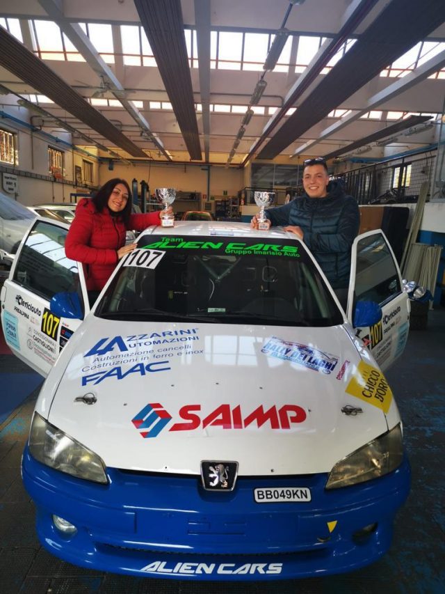 DENECRA.SA sponsor racing al rally dei laghi 2021